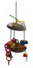 Coconut Hutch Bird Toy
