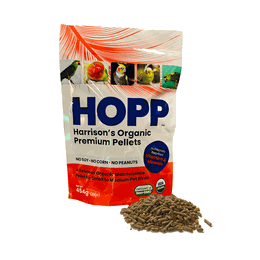 Harrison�s Organic Premium Pellets 1lb