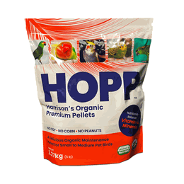 Harrison�s Organic Premium Pellets 5lb
