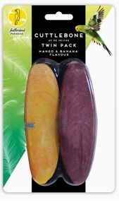 Paradise Cuttlebone Double Large Flavored