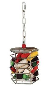 Paradise Stainless Steel Baffle Cage