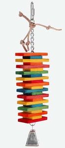 Paradise Toys Featherland Colored Square w/Bell