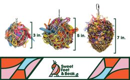Sweet Feet Super Shredder Ball Large