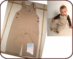 Bamboo Baby Overalls