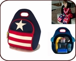 Insulated Stars & Stripes Lunch Bag