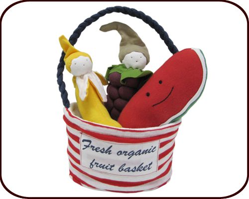 My 1st Organic Fruit Tote