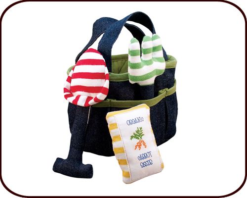 My 1st Organic Garden Tote