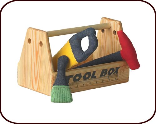 My 1st Organic Tool Box
