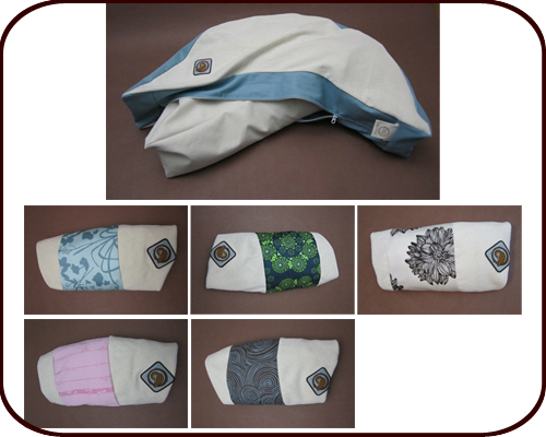 Organic Nursing Pillow Cover