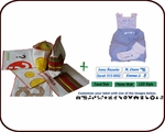 Snack Bags + Name Labels Set Snack Bags + Name Labels Set