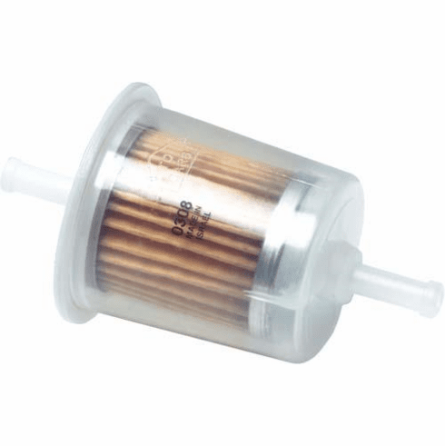 1/4"  Inline Fuel Filter (For Select Models)