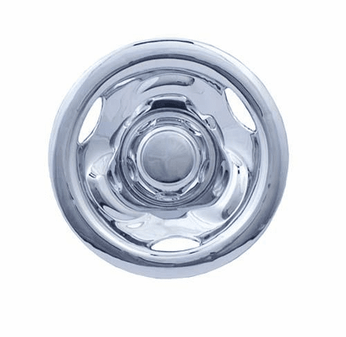 10"  Chrome Deep Dish Wheel Cover