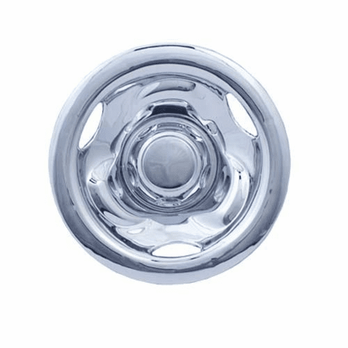 10"  Chrome Deep Dish Wheel Cover