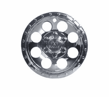 10"  Chrome Rally Wheel Cover