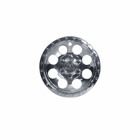 10"  Chrome Rally Wheel Cover