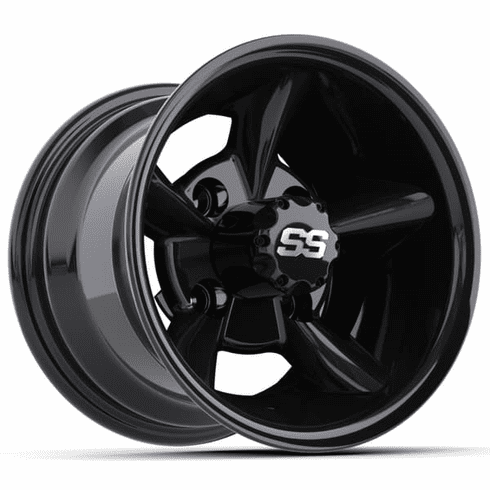 10"  GTW Godfather Black Wheel