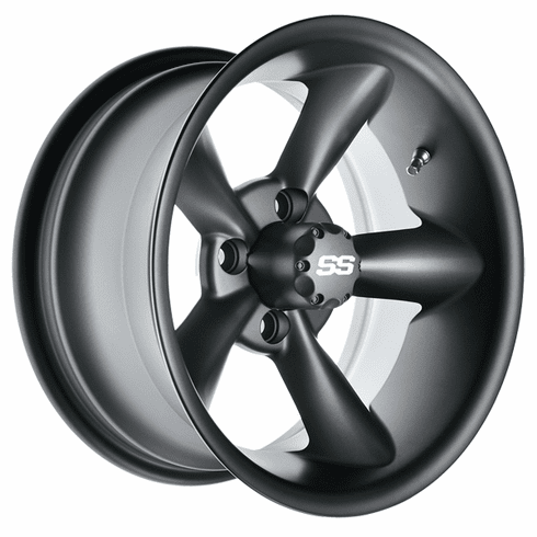 10"  GTW Godfather Matte Grey Wheel