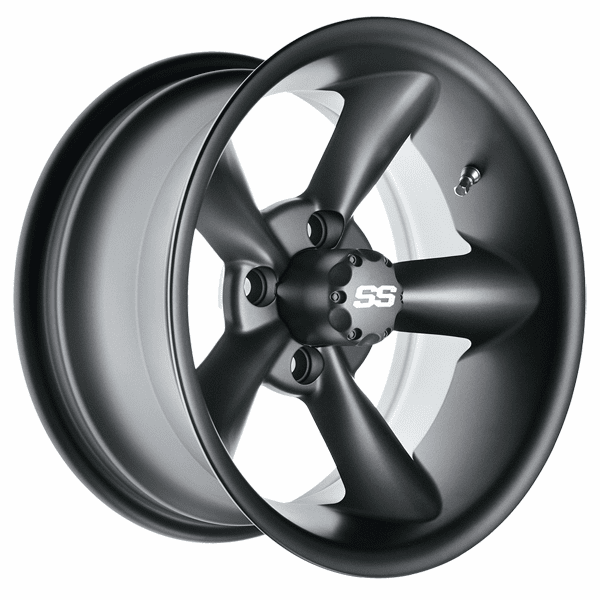 10"  GTW Godfather Matte Grey Wheel