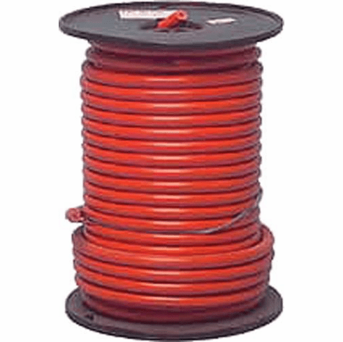 100' Spool Black 6-Gauge x 49-Strand Cable