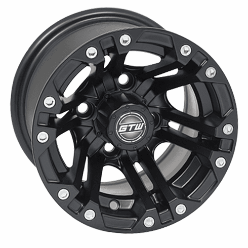10x7 GTW Matte Black Specter Wheel
