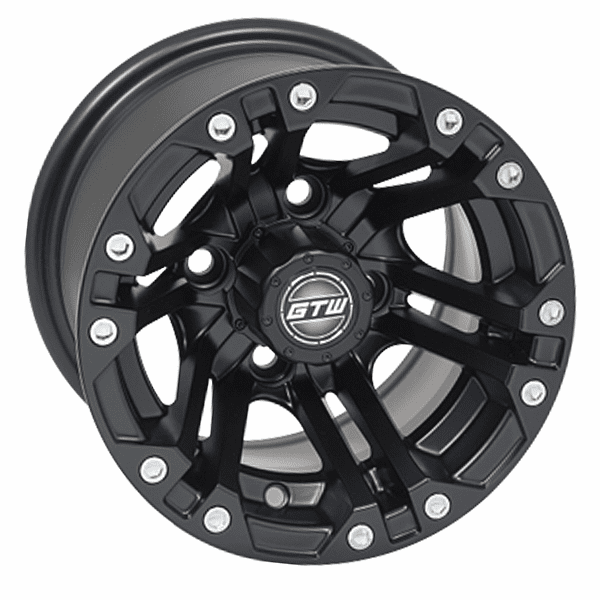 10x7 GTW Matte Black Specter Wheel