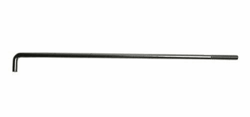 12"  Club Car Electric Transporter 4+6 Battery Hold Down (Years 2006-Up)