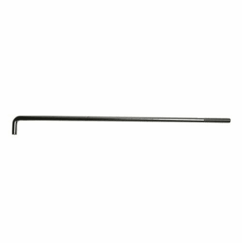 12"  Club Car Electric Transporter 4+6 Battery Hold Down (Years 2006-Up)