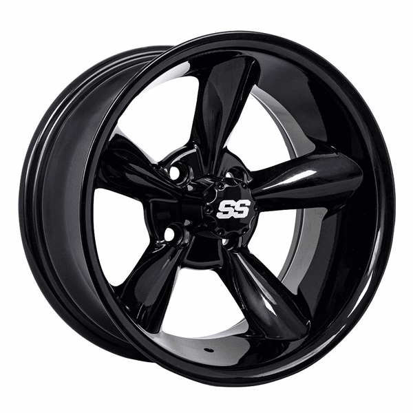 12"  GTW Godfather Black Wheel
