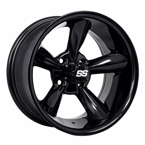 12"  GTW Godfather Black Wheel