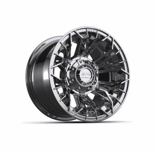 12"  GTW Stellar Chrome Wheel