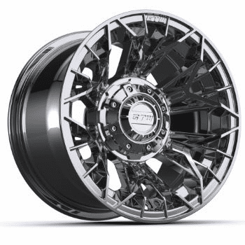 12"  GTW Stellar Chrome Wheel