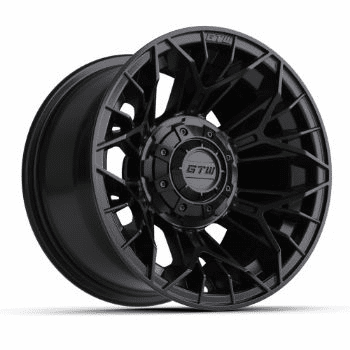 12"  GTW Stellar Matte Black Wheel