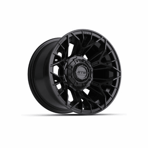 12"  GTW Stellar Matte Black Wheel