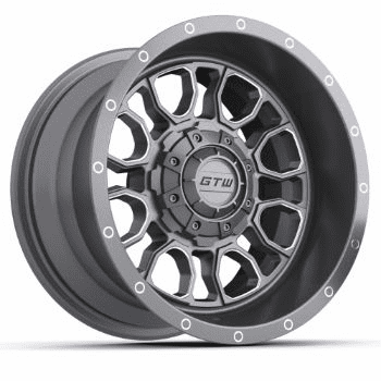 12"  GTW Volt Gunmetal Wheel