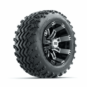 12" Tire and Wheel combos - pre-assembled