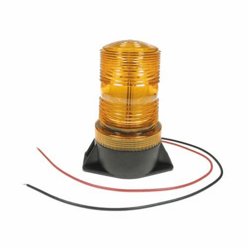 12-Volt Amber Strobe Light (Universal Fit)