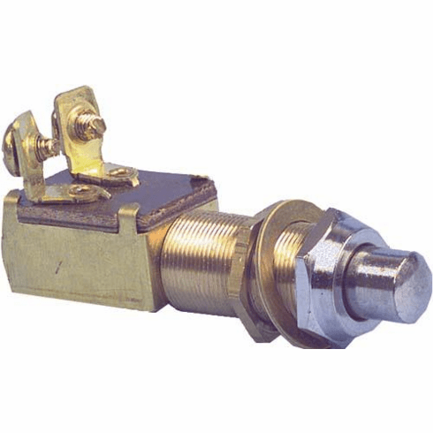 12-Volt Push-Button Horn (Universal Fit)