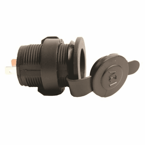 12 Volt Weather Proof Power Port with Quick Nut