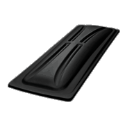 120" CUSTOM GOLF SUPPLY TOP ONLY UNIVERSAL BLACK
