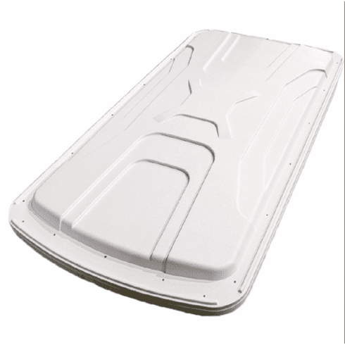 120"  RedDot  Versa Triple Track Top White