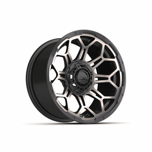 14"  GTW Bravo Matte Bronze Wheel