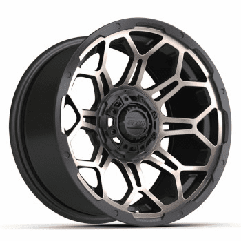 14"  GTW Bravo Matte Bronze Wheel