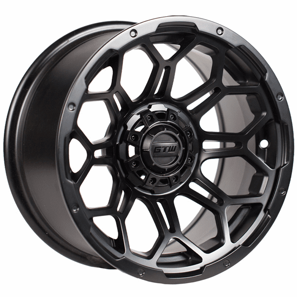 14"  GTW Bravo Wheel (Matte Black)