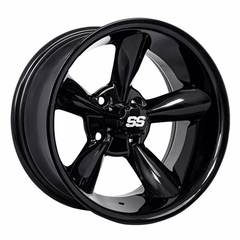14"  GTW Godfather Black Wheel