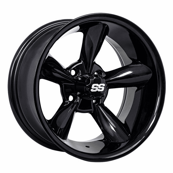 14"  GTW Godfather Black Wheel
