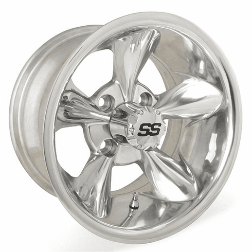 14"  GTW Godfather Chrome Wheel