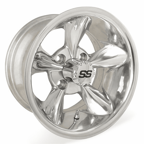 14"  GTW Godfather Chrome Wheel