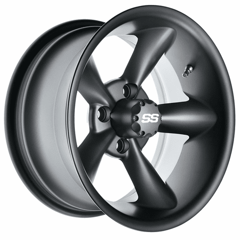 14"  GTW Godfather Matte Gray Wheel