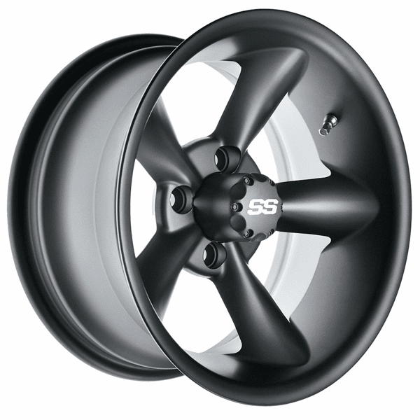 14"  GTW Godfather Matte Gray Wheel