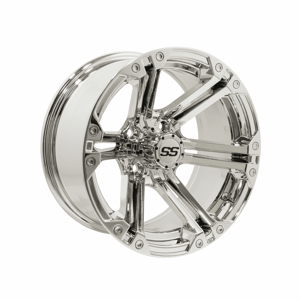 14"  GTW Specter Chrome Wheel